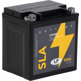 Landport LTX30L / 12V 30Ah Batterie moto Landport LTX30L 12V 30Ah