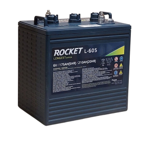 Rocket L-605 / 6V 210Ah Batterie traction autolaveuse Rocket L-605 / 6V 210Ah