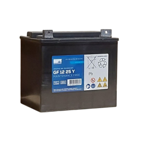 Sonnenschein GF12025YG / 12V 28Ah Batterie traction fauteuils roulants Sonnenschein GF12025YG / 12V 28Ah