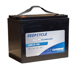 Leoch LDC12-100 / 12V 100Ah Batterie AGM Leoch LDCL12-100