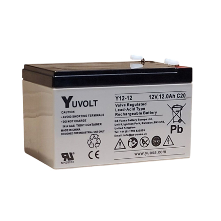 Batterie plomb AGM Yuasa Y12-12