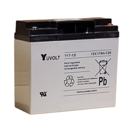 Yuvolt Y17-12 / 12V 17Ah Yuasa Y17-12 / 12V 17Ah