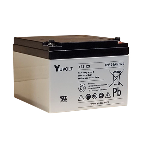 Batterie plomb AGM Yuasa Y24-12