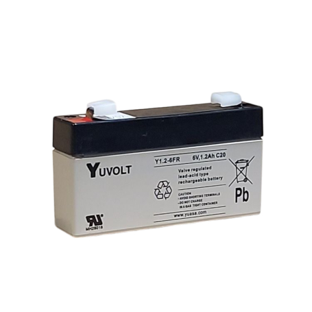 Batterie AGM plomb Yuasa Y1.2-6FR