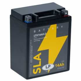 Landport YTX14AH-3 / 12V 14Ah Batterie moto Landport YTX14AH-3 12V 14Ah