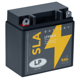 Landport YTX9A-4 / 12V 9Ah Batterie moto Landport YTX9A-4 12V 9Ah