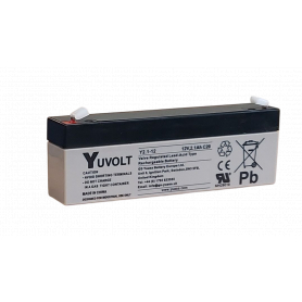 Yuvolt Y2.1-12 / 12V 2.1Ah Batterie plomb AGM Yuasa Y2.1-12