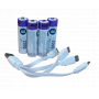 Piles AA / LR6 Lithium USB-C
