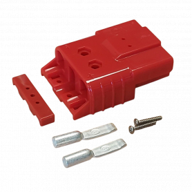 Prise chargeur/batterie SBE80 Rouge