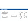 Batterie démarrage Varta E38 74Ah 750A