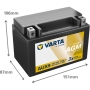 Batterie Auxiliaire Varta AUX9 12V 9Ah
