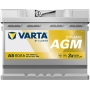 Batterie démarrage Varta A8 AGM Véhicules Légers Start & Stop