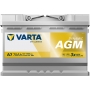 Batterie démarrage Varta A7 AGM Véhicules Légers Start & Stop
