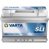 Batterie démarrage Varta E43 72Ah 680A