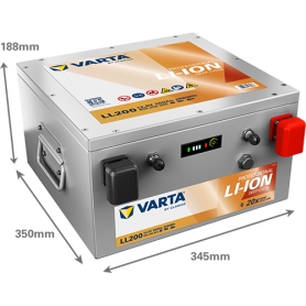 Batterie Lithium 200Ah pour Camping Car