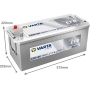 Varta LED190 12V 190Ah EFB Dual Purpose