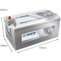 Varta LED240 12V 240Ah EFB Dual Purpose