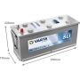 Batterie Varta démarrage I16 12V 120Ah