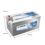 Batterie Varta démarrage N9 12V 225Ah