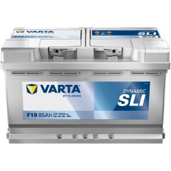 Batterie démarrage Varta F19 85Ah 800A
