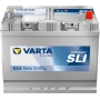 Batterie démarrage Varta E23 70Ah 630A