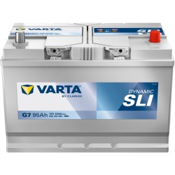Batterie démarrage Varta G7 95Ah 830A