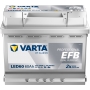 Varta LED60 12V 60Ah EFB Dual Purpose
