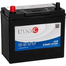 Batterie AGM pour véhicule asiatique S&S