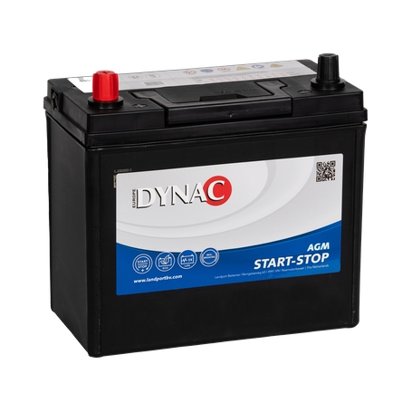 Batterie AGM pour véhicule asiatique S&S