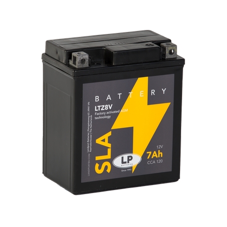 Batterie moto Landport YTZ8V 12V 7Ah