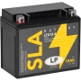 Batterie moto Landport YTX12-4 12V 10Ah