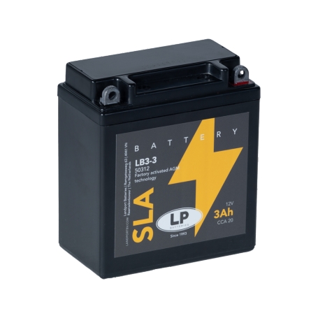 Batterie moto Landport YB3-3 12V 3Ah