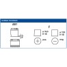 Batterie démarrage Varta G8 95Ah 830A