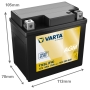 Batterie moto Varta TX5L 12V 4Ah