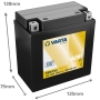 Batterie moto Varta T9 12V 9Ah 100A