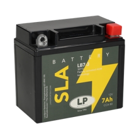 Batterie moto Landport YB7-3 12V 7Ah
