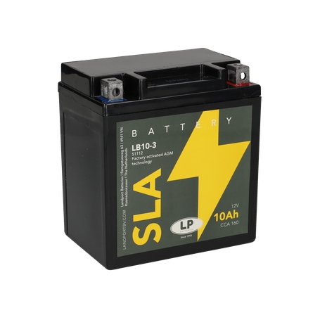 Batterie moto Landport LB10-3 12V 10Ah