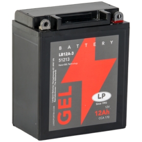 Batterie moto Landport GB12A-3 12V 12Ah