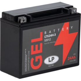 Batterie moto Landport GTX24H-3 12V 24Ah