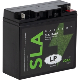 Batterie moto Landport SLA12-20 12V 20Ah