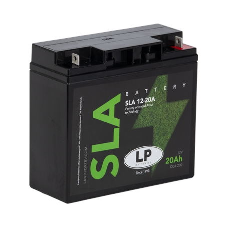 Batterie moto Landport SLA12-20 12V 20Ah