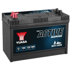 Décharge lente Yuasa M31-100S / 12V 100Ah