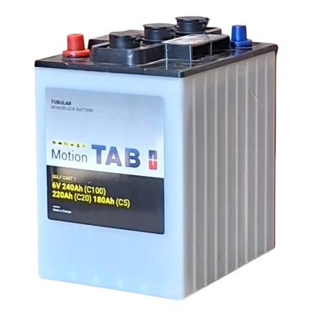 Batterie autolaveuse acide liquide 6V 240Ah