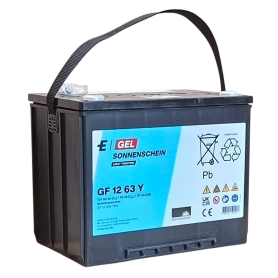 Batterie traction fauteuils roulants Sonnenschein GF12063Y / 12V 70Ah