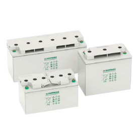 Batterie traction autolaveuse Hoppecke 12TB115 / 12V 115Ah