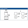 Batterie démarrage Varta H3 12V 100Ah