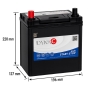 Batterie AGM 34B20R 12V 35Ah
