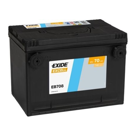 Batterie démarrage EB708 US/Américaine