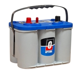 Batterie bateau, autolaveuse Optima BTDC4.2 / 12V 55Ah