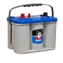 Batterie bateau, autolaveuse Optima BTDC4.2 / 12V 55Ah